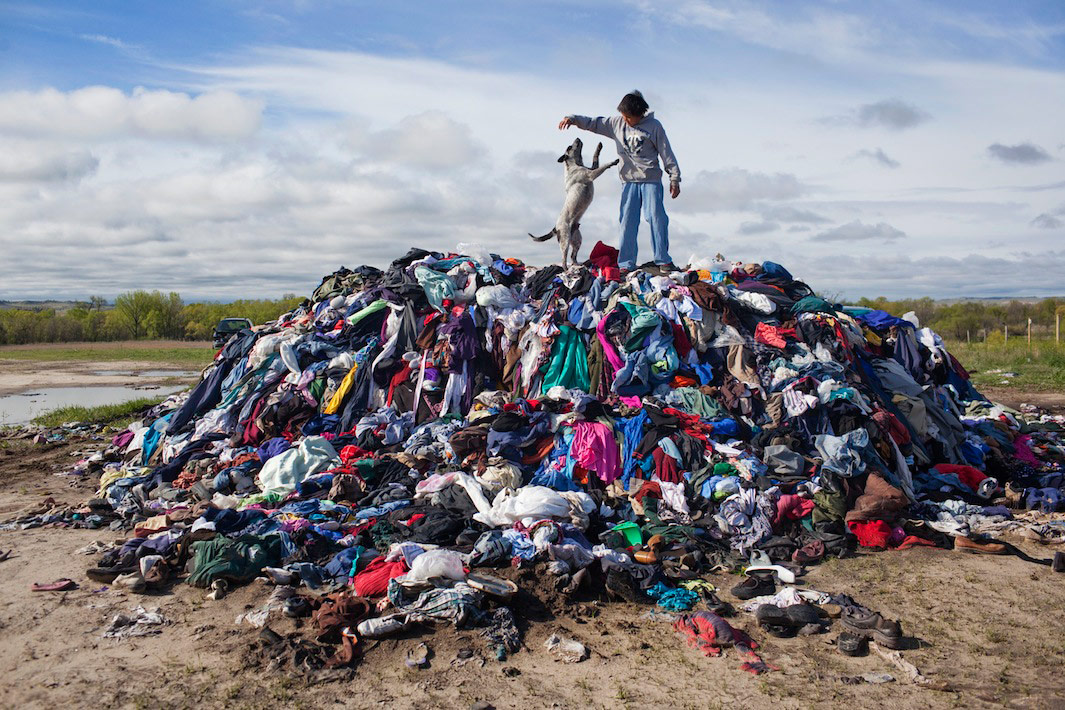 Aaron Huey Photographs The Pine Ridge Reservation In South Dakota In 